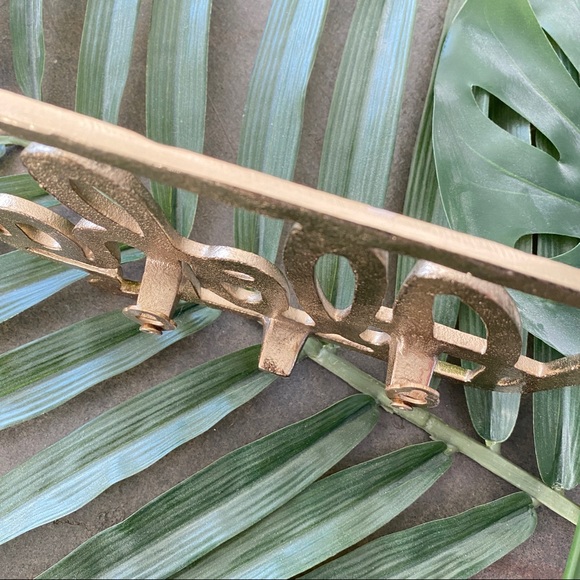 Aloha Sign - Gold - Picture 3 of 3